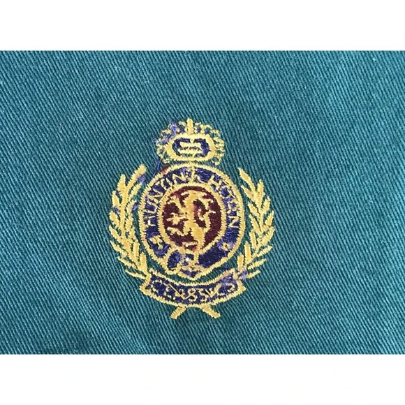 J. Riggings Mens Green Elastic Waist‎ Pockets Full Zip Bomber Jacket Size L - Picture 5 of 10